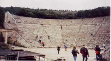 エピダヴロスの古代劇場