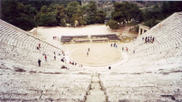 エピダヴロスの古代劇場