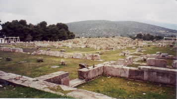 アスクレピオス神殿