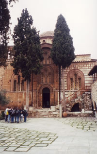 ダフニ修道院